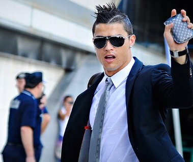 Ronaldo Euro 2012 Hairstyle on Even Cristiano Ronaldo   S Face Can   T Make Up For That Hair